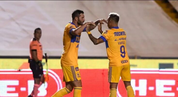 En duelo apretado, Tigres vence al Puebla en el Volcán En duelo apretado, Tigres vence al Puebla en el Volcán