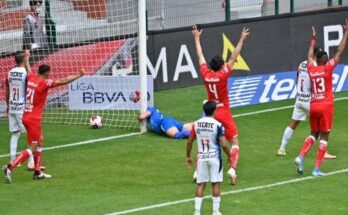 Error de “Toño” Rodríguez cuesta la derrota a Chivas en Toluca