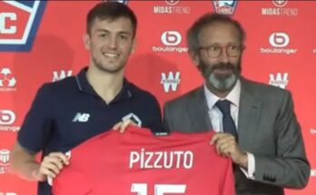 Eugenio Pizzuto es nuevo jugador del Lille de Francia