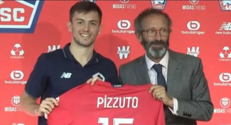 Eugenio Pizzuto es nuevo jugador del Lille de Francia