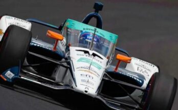 Fernando Alonso sale ileso de accidente en prácticas en Indianápolis