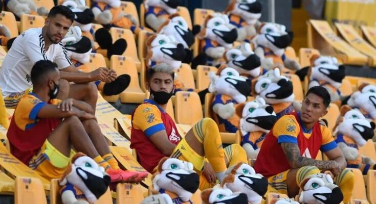 Futbolista de Tigres sale positivo por COVID-19 tras fiesta con compañero Futbolista de Tigres sale positivo por COVID-19 tras fiesta con compañero