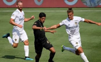 Galaxy se lleva el Clásico del Tráfico; Carlos Vela se lesiona