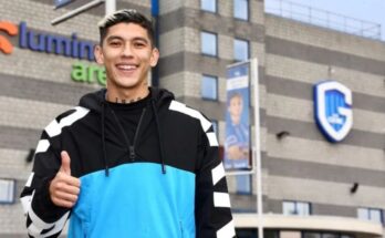 Gerardo Arteaga ya esta con el Genk de Bélgica