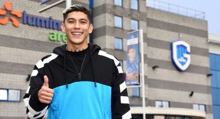 Gerardo Arteaga ya esta con el Genk de Bélgica