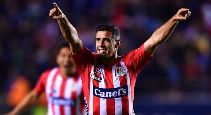 Germán Berterame pide a la Liga MX cuidarse Germán Berterame pide a la Liga MX cuidarse