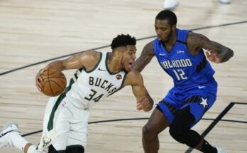 Giannis luce dominante y Bucks empatan serie