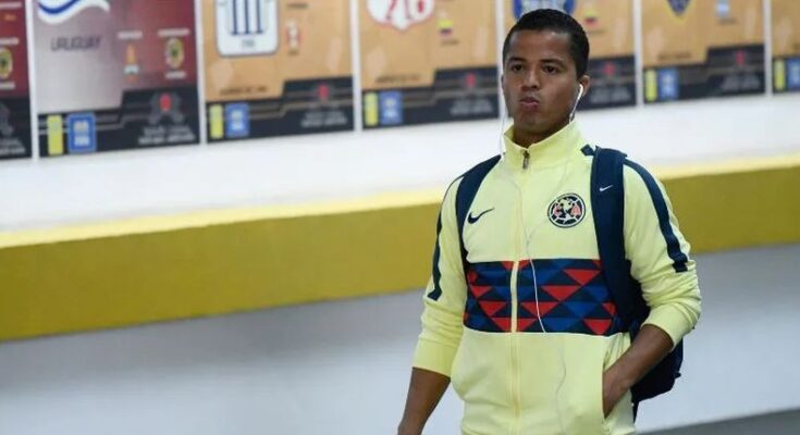 Giovani dos Santos podría salir del América