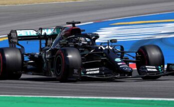 Hamilton consigue la ‘pole’; ‘Checo’ Pérez saldrá cuarto