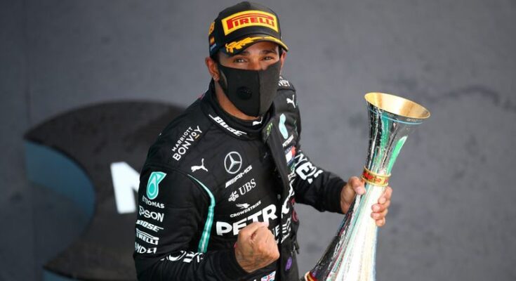 Hamilton gana en España y rompe récord de Schumacher