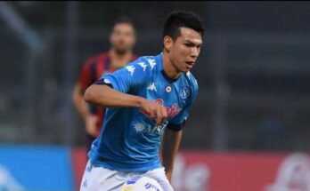 Hirving Lozano hace dos anotaciones en goleada del Napoli