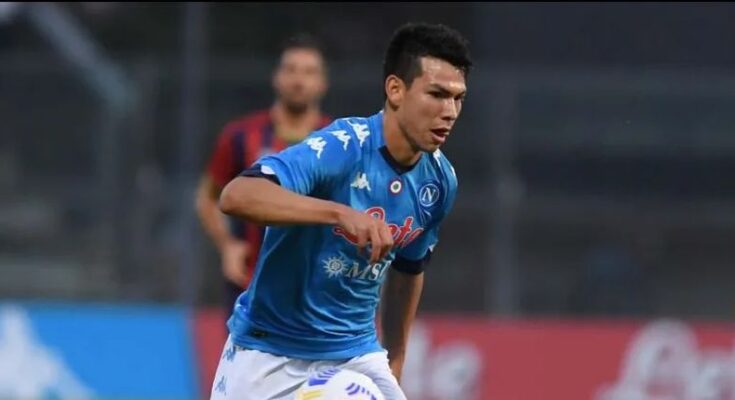 Hirving Lozano hace dos anotaciones en goleada del Napoli