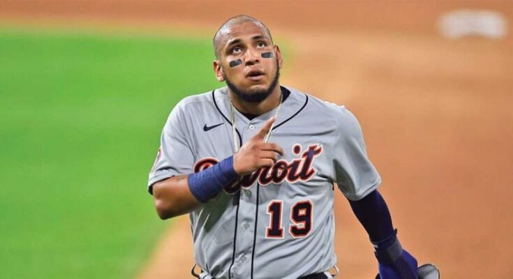 Isaac Paredes debutó en Grandes Ligas Isaac Paredes debutó en Grandes Ligas