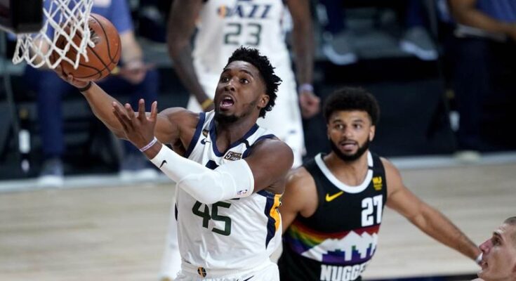 Jazz empareja la serie ante los Nuggets