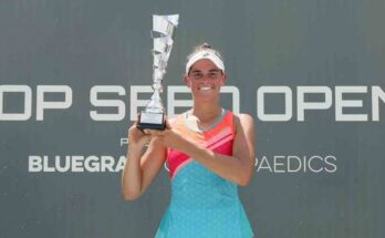 Jen Brady conquista su primer título de WTA