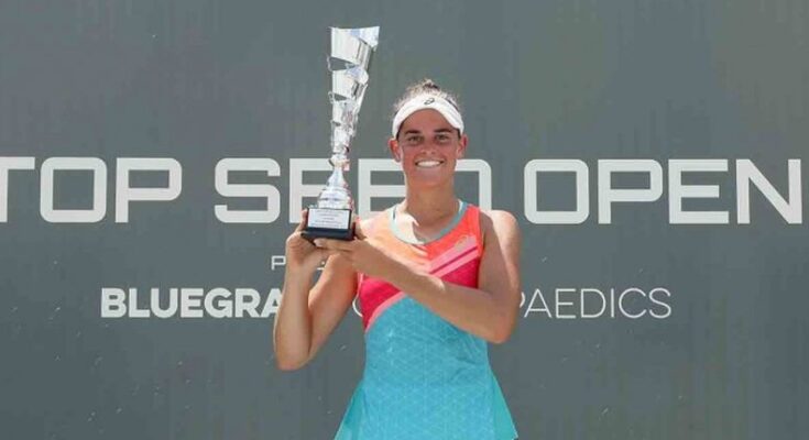 Jen Brady conquista su primer título de WTA