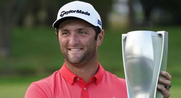 Jon Rahm vence a Dustin Johnson