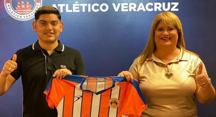 Jonathan Espericueta tiene nuevo equipo, Atlético Veracruz de la Liga Balompié