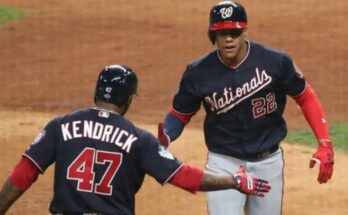 Juan Soto es activado por los Nacionales de Washington