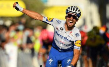 Julian Alaphilippe gana segunda etapa del Tour de Francia