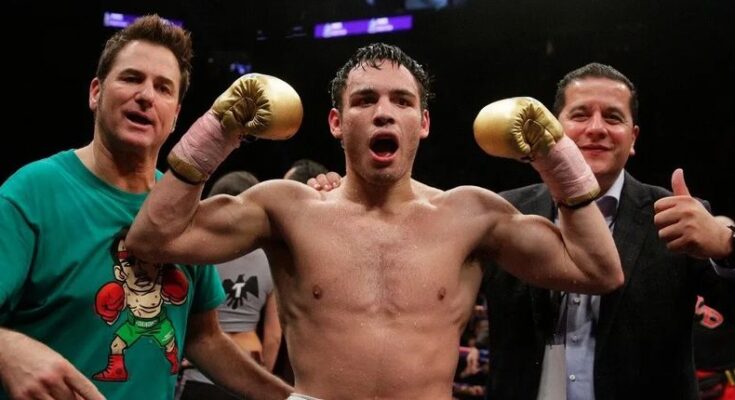 Julio César Chávez Jr confirma su pelea con Mario Cazares y se considera mejor que su rival Julio César Chávez Jr confirma su pelea con Mario Cazares y se considera mejor que su rival