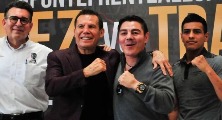 Julio César Chávez volverá a enfrentar al ‘Travieso’ Arce en pelea con causa Julio César Chávez volverá a enfrentar al ‘Travieso’ Arce en pelea con causa