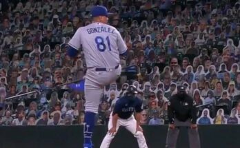 Julio Urías y Víctor González ven actividad en derrota de Dodgers ante Mariners