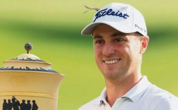 Justin Thomas gana y es número uno mundial