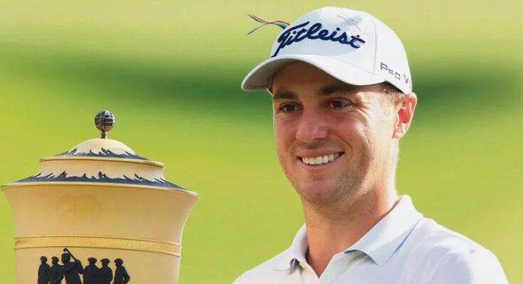 Justin Thomas gana y es número uno mundial Justin Thomas gana y es número uno mundial