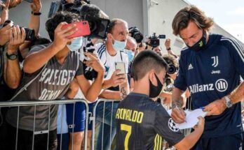 Juventus ya trabaja bajo las órdenes de Andrea Pirlo