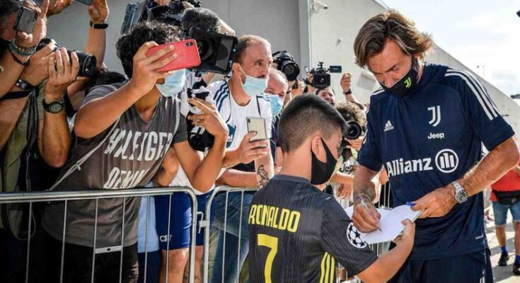 Juventus ya trabaja bajo las órdenes de Andrea Pirlo Juventus ya trabaja bajo las órdenes de Andrea Pirlo