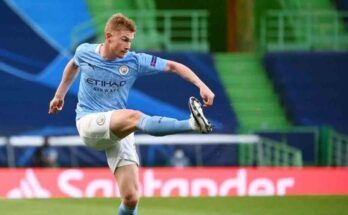 Kevin de Bruyne elegido como el mejor de la Premier League