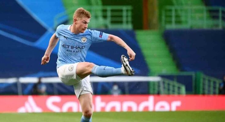 Kevin de Bruyne elegido como el mejor de la Premier League