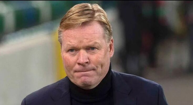 Koeman, nuevo entrenador del Barcelona hasta 2022 Koeman, nuevo entrenador del Barcelona hasta 2022