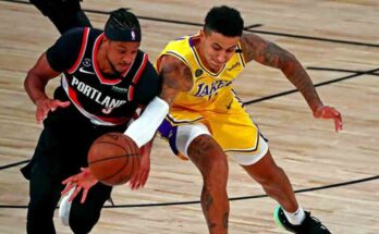 Lakers avanzan en los playoffs de la NBA