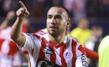 Leandro Torres se despide de San Luis