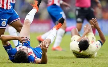 Lesión en el Clásico Nacional, dejó secuelas a Giovani dos Santos