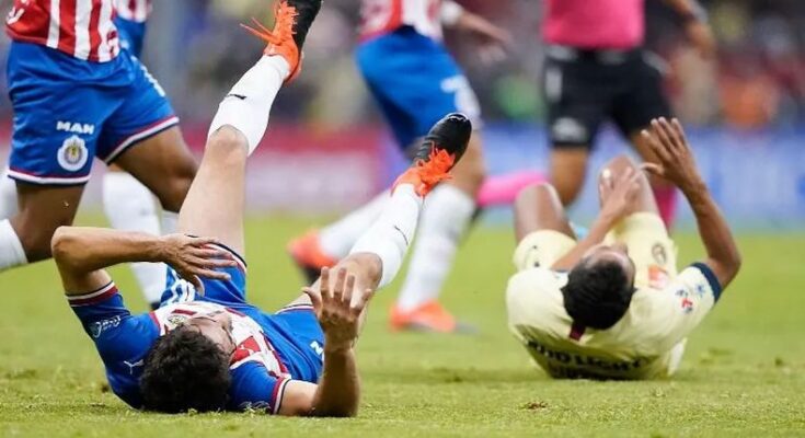 Lesión en el Clásico Nacional, dejó secuelas a Giovani dos Santos