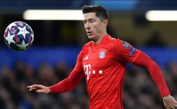 Lewandowski encabeza la tabla de goleadores de la Champions