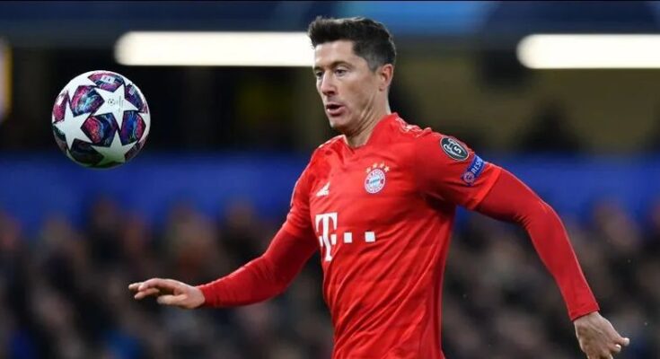 Lewandowski encabeza la tabla de goleadores de la Champions
