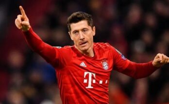 Lewandowski aspira a superar el récord goleador de Ronaldo en la Champions