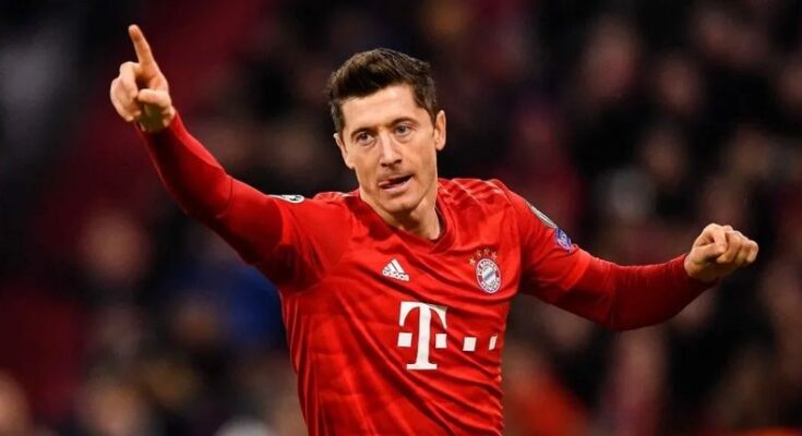 Lewandowski aspira a superar el récord goleador de Ronaldo en la Champions