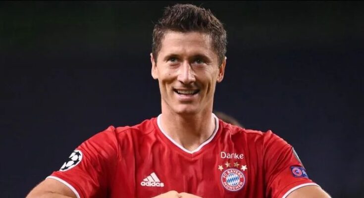 Lewandowski se acerca al récord de Cristiano Ronaldo Lewandowski se acerca al récord de Cristiano Ronaldo