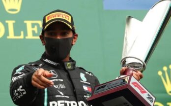 Lewis Hamilton gana el Gran Premio de Bélgica