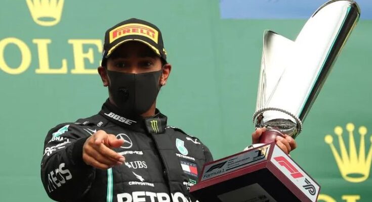 Lewis Hamilton gana el Gran Premio de Bélgica