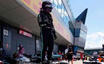Lewis Hamilton logra la pole en el Gran Premio de Gran Bretaña de Fórmula 1