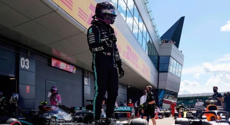 Lewis Hamilton logra la pole en el Gran Premio de Gran Bretaña de Fórmula 1