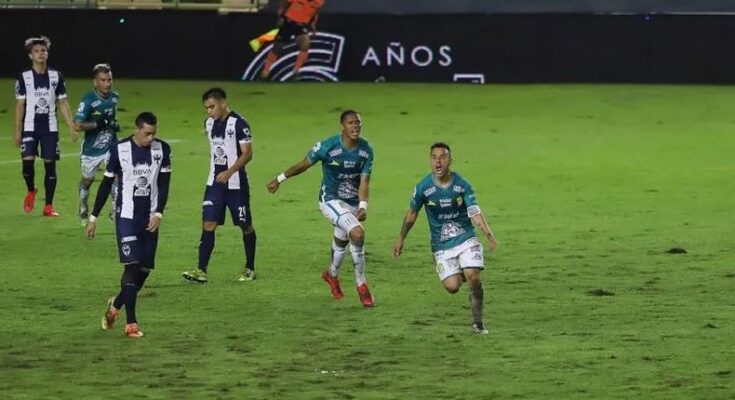 León vence a Rayados por la mínima