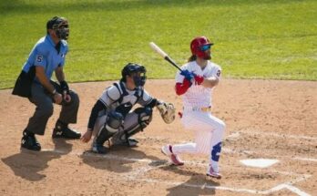 Los Filis cortan racha ganadora de Yankees