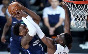 Los Mavericks de Dallas vencen 122-114 al Jazz de Utah sin su estrella Luka Doncic